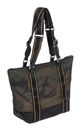 BRIC'S Replay Camoufla Shopping Bag Green Camou