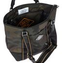 BRIC'S Replay Camoufla Shopping Bag Green Camou