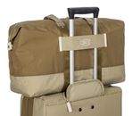 BRIC'S Replay Sand Woo Holdall Folding Duffle Bag L Sand Wood