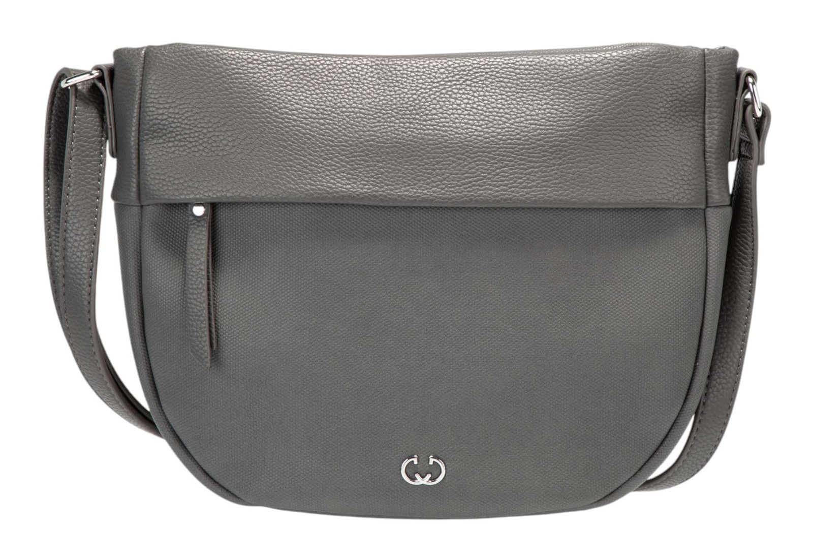 GERRY WEBER Keep In Mind Shoulder Bag M Darkgrey GERRY WEBER Keep In Mind Shoulder Bag M Darkgrey