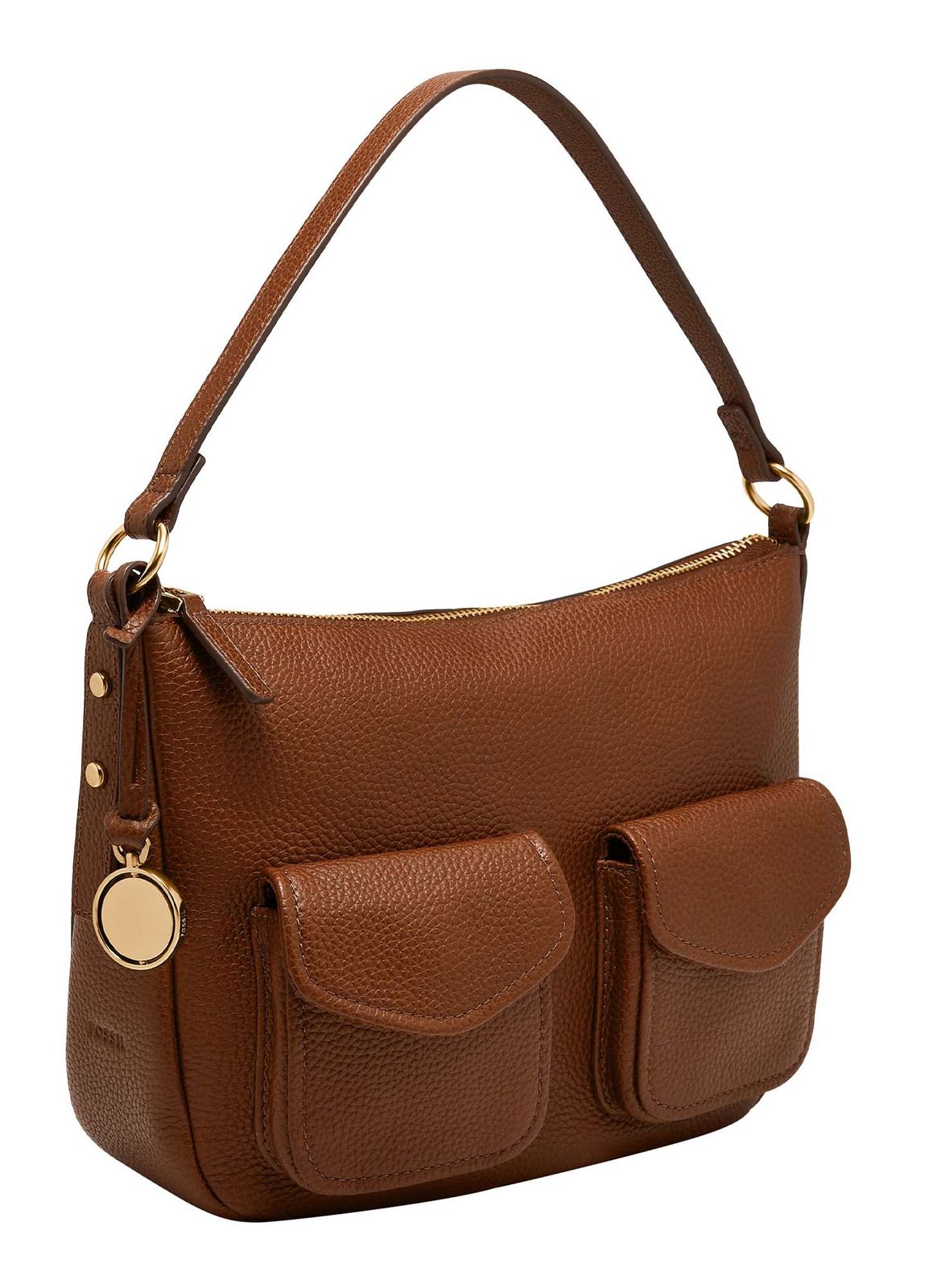FOSSIL Jolie Cargo Crossbody Bag Brown FOSSIL Jolie Cargo Crossbody Bag Brown