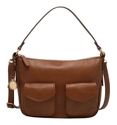 FOSSIL Jolie Cargo Crossbody Bag Brown