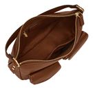 FOSSIL Jolie Cargo Crossbody Bag Brown