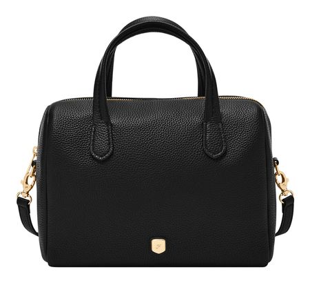 FOSSIL Lainey Satchel Black