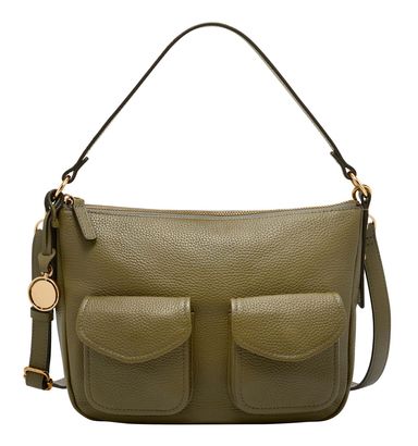 FOSSIL Jolie Cargo Crossbody Bag Desert Olive