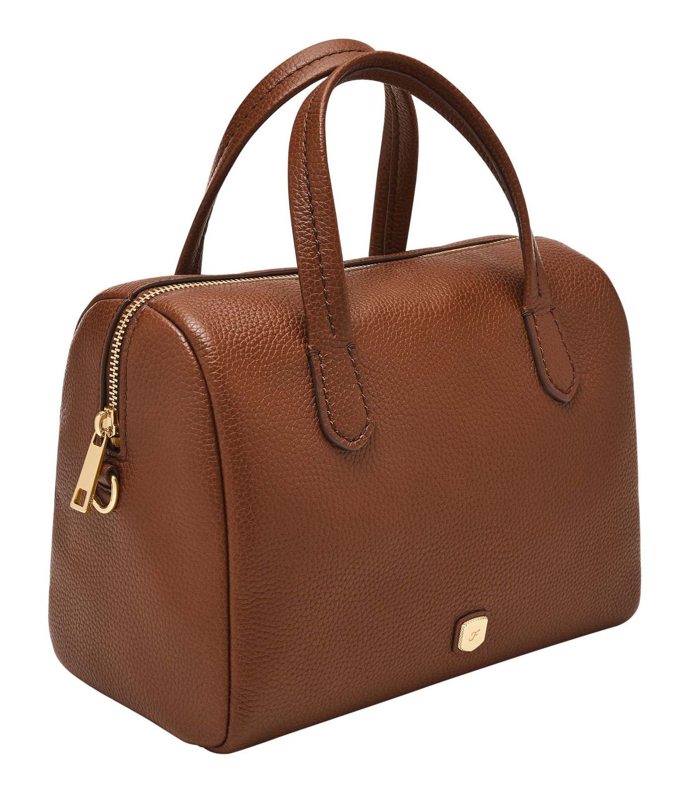 FOSSIL Lainey Satchel Brown FOSSIL Lainey Satchel Brown