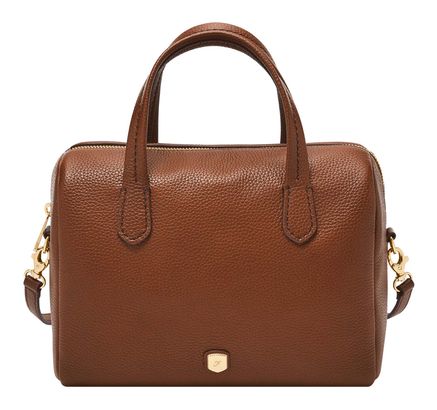 FOSSIL Lainey Satchel Brown