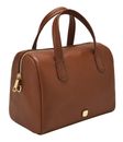 FOSSIL Lainey Satchel Brown