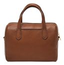 FOSSIL Lainey Satchel Brown