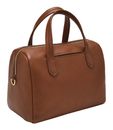 FOSSIL Lainey Satchel Brown