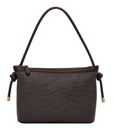 FOSSIL Willa Woven Shoulder Bag Chocolate FOSSIL Willa Woven Shoulder Bag Chocolate