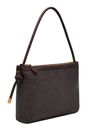 FOSSIL Willa Woven Shoulder Bag Chocolate FOSSIL Willa Woven Shoulder Bag Chocolate