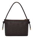 FOSSIL Willa Woven Shoulder Bag Chocolate FOSSIL Willa Woven Shoulder Bag Chocolate
