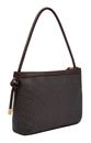 FOSSIL Willa Woven Shoulder Bag Chocolate FOSSIL Willa Woven Shoulder Bag Chocolate