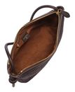FOSSIL Willa Woven Shoulder Bag Chocolate FOSSIL Willa Woven Shoulder Bag Chocolate