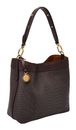 FOSSIL Jessie Woven Bucket Shoulder Bag Chocolate FOSSIL Jessie Woven Bucket Shoulder Bag Chocolate