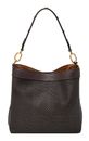 FOSSIL Jessie Woven Bucket Shoulder Bag Chocolate FOSSIL Jessie Woven Bucket Shoulder Bag Chocolate
