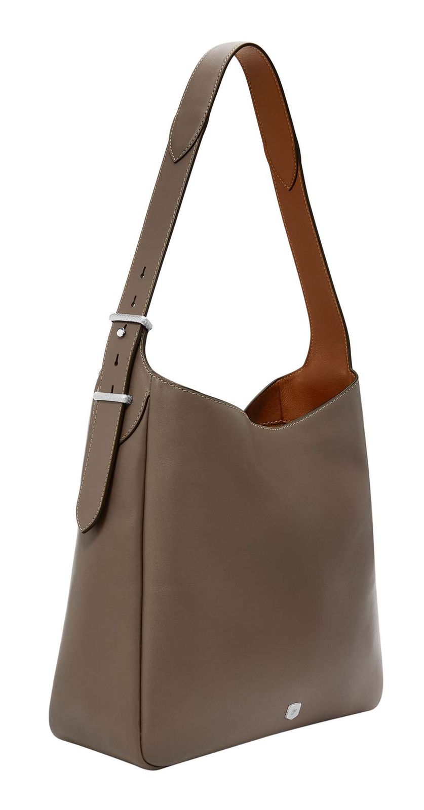 FOSSIL Dillon Hobo Bag Smoke FOSSIL Dillon Hobo Bag Smoke
