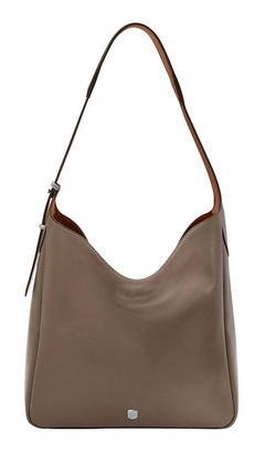 FOSSIL Dillon Hobo Bag Smoke