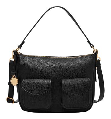FOSSIL Jolie Cargo Crossbody Bag Black