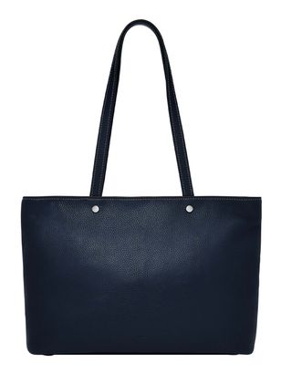 FOSSIL Jessie Top Zip Tote Insignia Blue