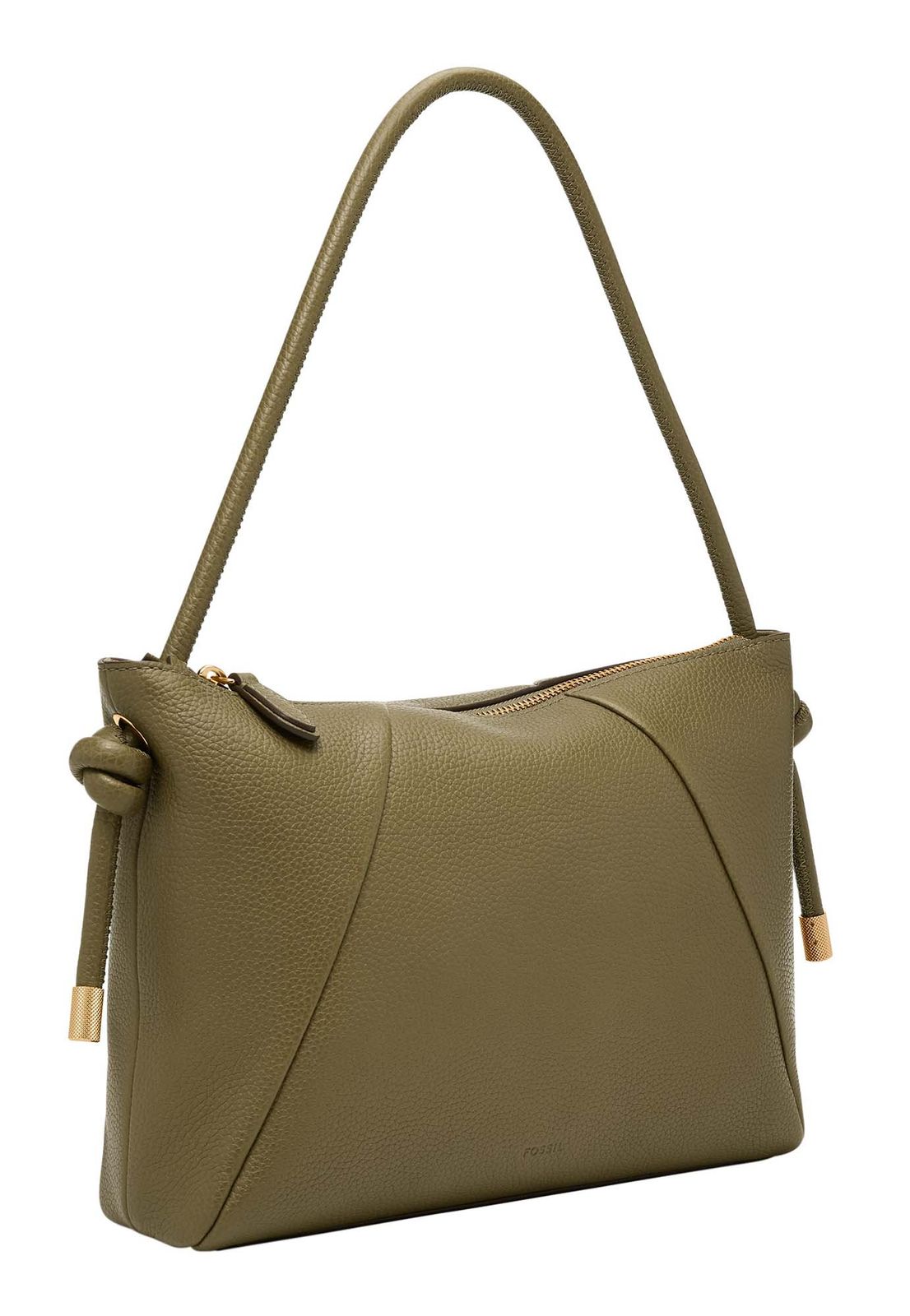 FOSSIL Willa Leather Shoulder Bag Desert Olive FOSSIL Willa Leather Shoulder Bag Desert Olive