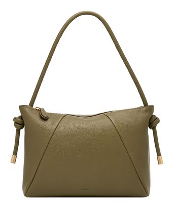 FOSSIL Willa Leather Shoulder Bag Desert Olive