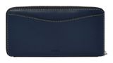 FOSSIL Lennox Zip Continental Wallet Insignia Blue