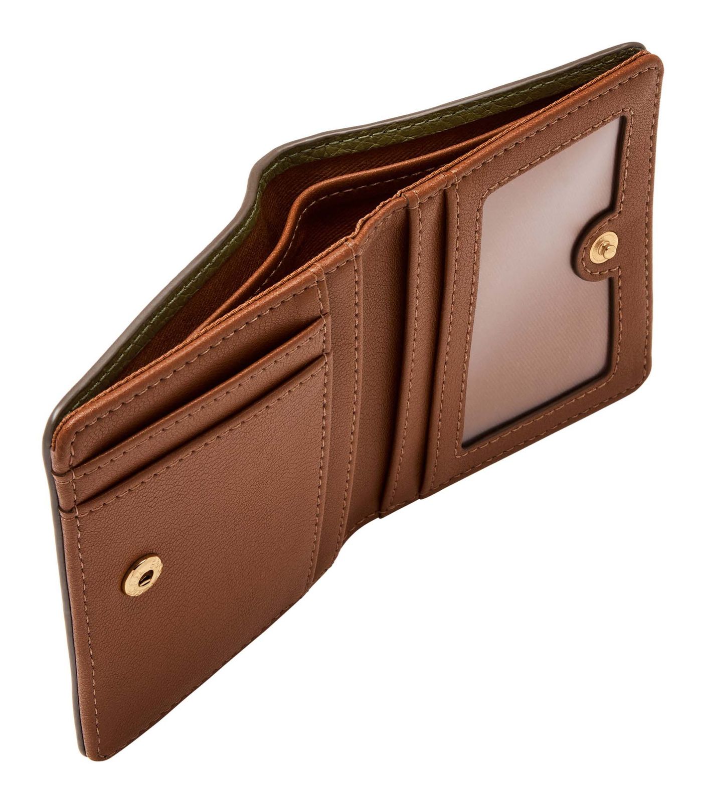 FOSSIL Logan RFID Small Bifold Desert Olive FOSSIL Logan RFID Small Bifold Desert Olive