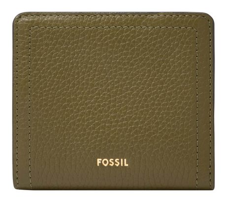 FOSSIL Logan RFID Small Bifold Desert Olive