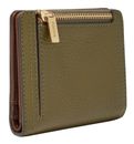 FOSSIL Logan RFID Small Bifold Desert Olive