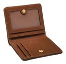 FOSSIL Logan RFID Small Bifold Desert Olive