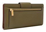 FOSSIL Logan RFID Tab Clutch Desert Olive
