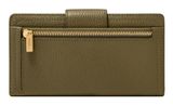 FOSSIL Logan RFID Tab Clutch Desert Olive