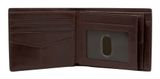 FOSSIL Derrick Coin Pocket Bifold Wallet Brown