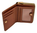 FOSSIL Logan RFID Mini Multifunction Desert Olive