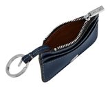 FOSSIL Lennox Zip Card Case Insignia Blue FOSSIL Lennox Zip Card Case Insignia Blue