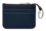 FOSSIL Lennox Zip Card Case Insignia Blue FOSSIL Lennox Zip Card Case Insignia Blue