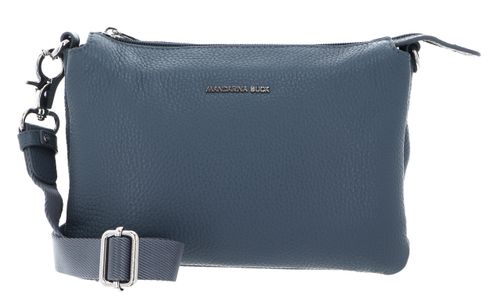 MANDARINA DUCK Mellow Lux Crossbody Bag Iron
