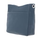 MANDARINA DUCK Mellow Leather Crossover Bag Iron