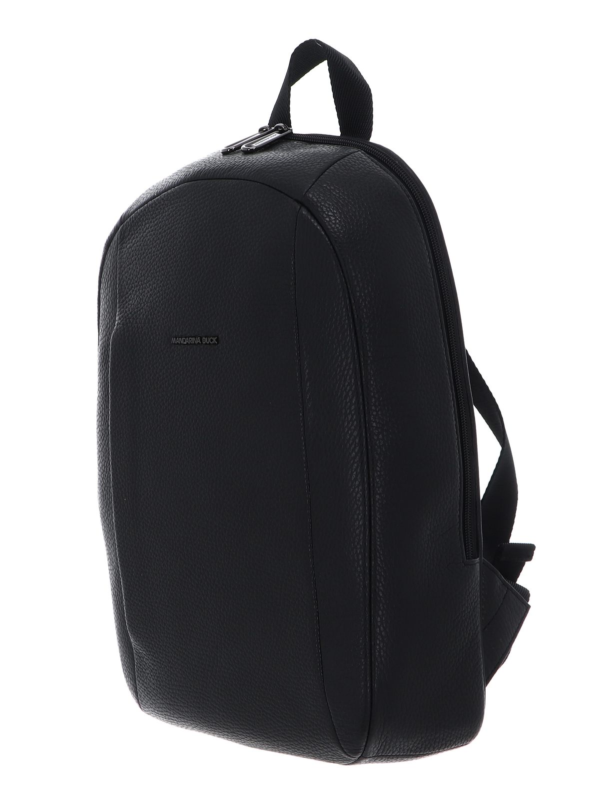 MANDARINA DUCK Mellow Leather Backpack Nero MANDARINA DUCK Mellow Leather Backpack Nero