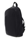 MANDARINA DUCK Mellow Leather Backpack Nero