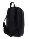 MANDARINA DUCK Mellow Leather Backpack Nero