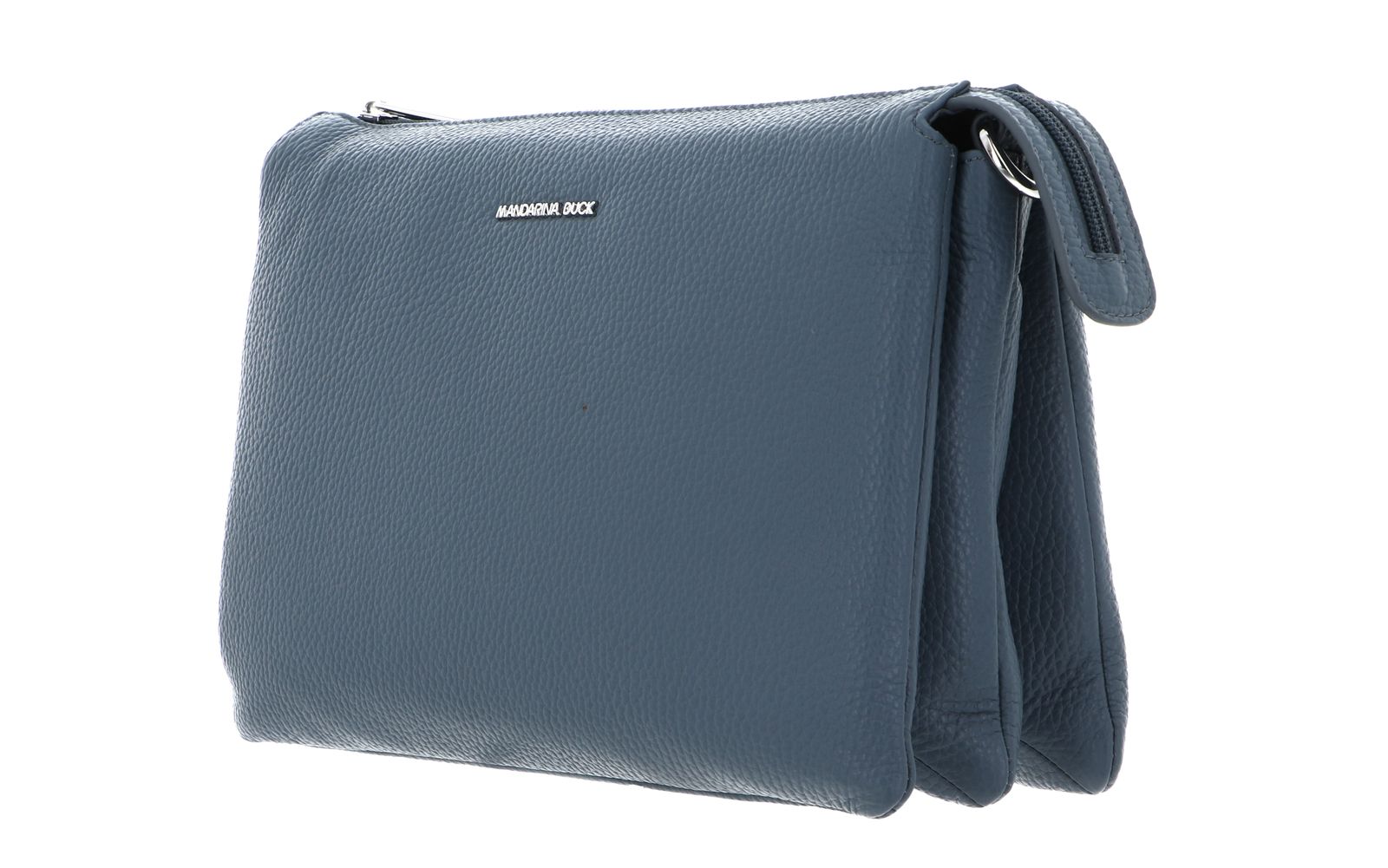 MANDARINA DUCK Mellow Leather Crossover Bag Iron MANDARINA DUCK Mellow Leather Crossover Bag Iron