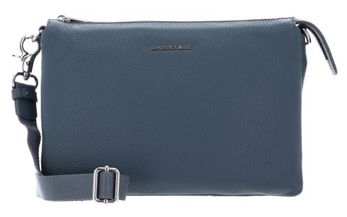 MANDARINA DUCK Mellow Leather Crossover Bag Iron