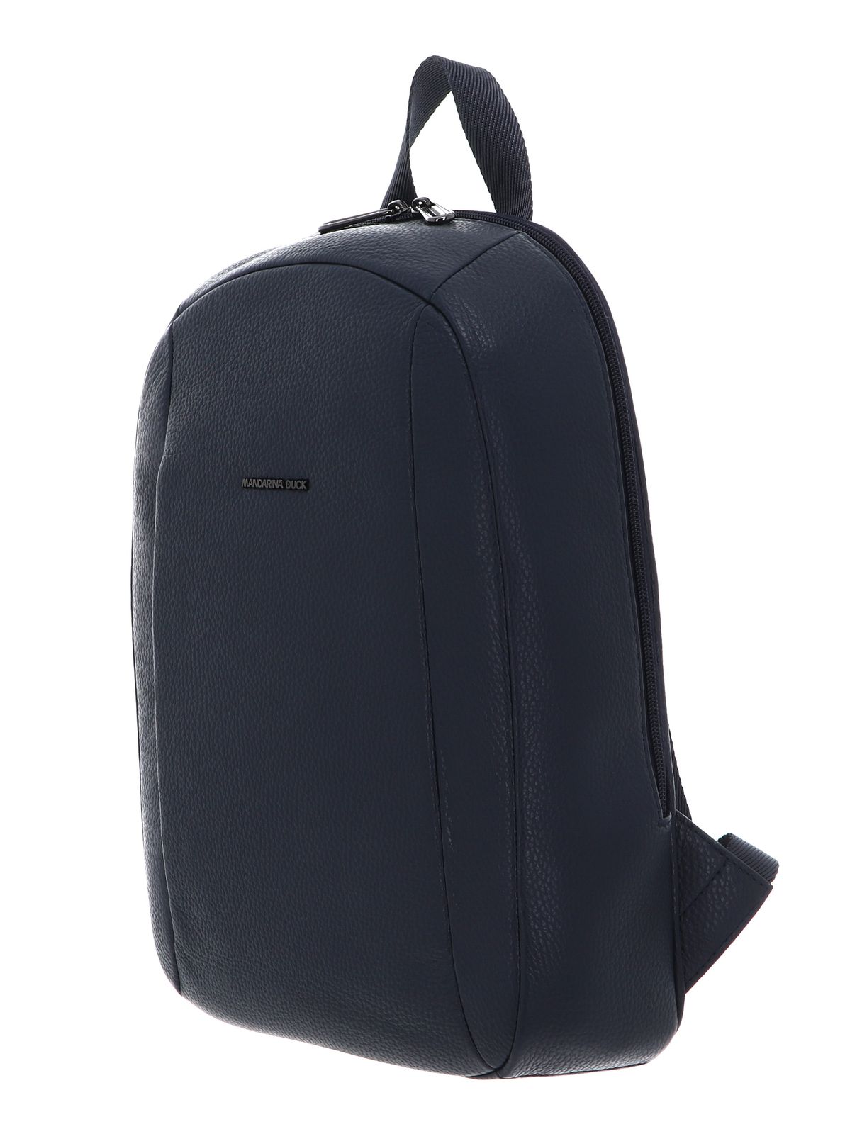 MANDARINA DUCK Mellow Leather Backpack Dress Blue MANDARINA DUCK Mellow Leather Backpack Dress Blue