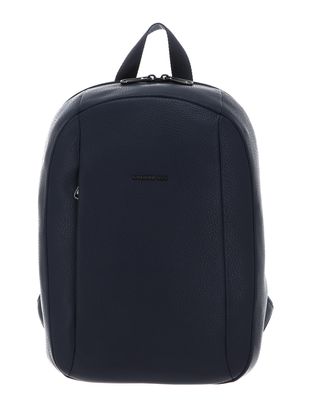 MANDARINA DUCK Mellow Leather Backpack Dress Blue