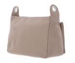 MANDARINA DUCK Mellow Leather Crossover Bag Warm Taupe