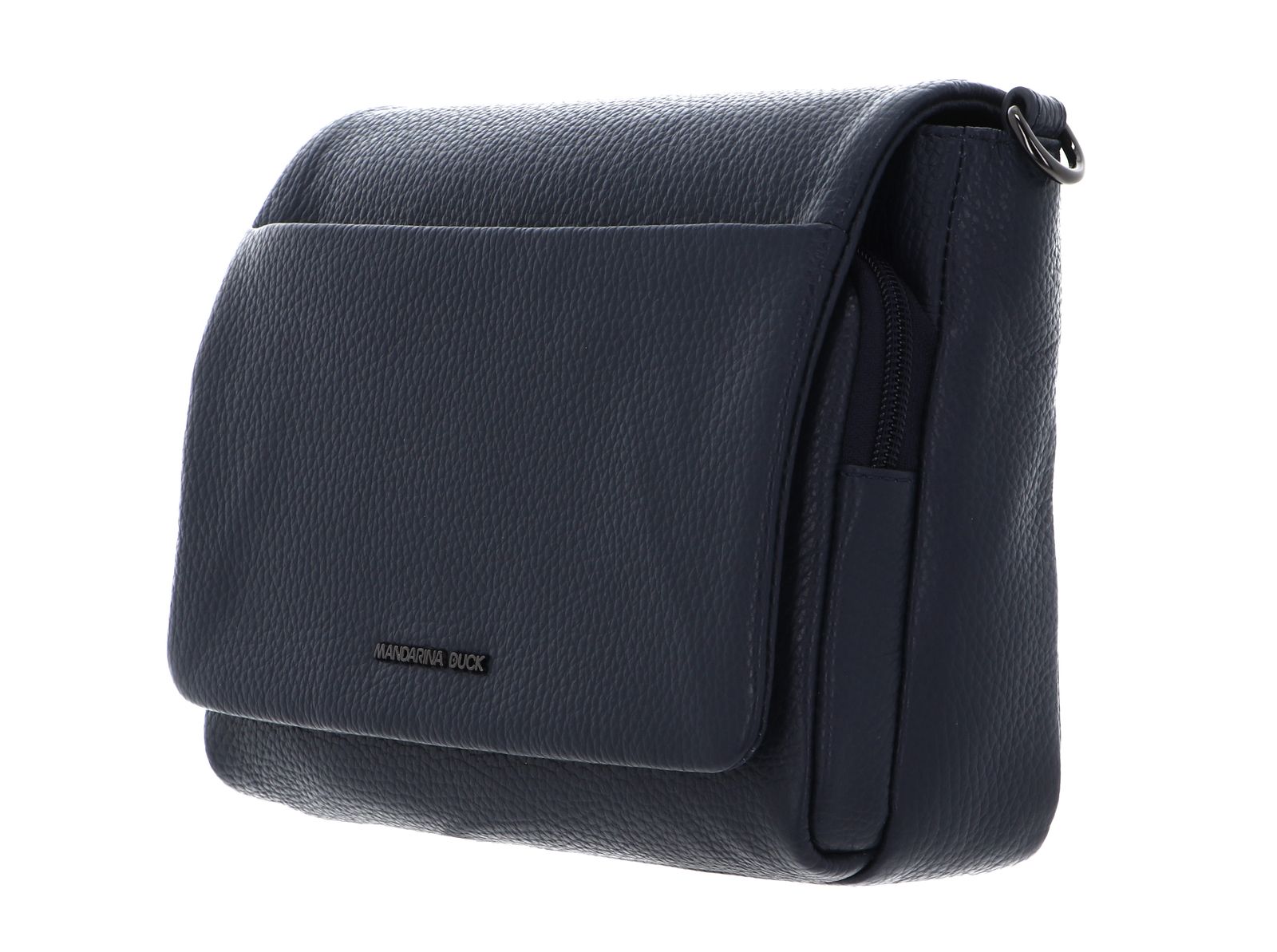 MANDARINA DUCK Mellow Leather Crossover Bag Dress Blue MANDARINA DUCK Mellow Leather Crossover Bag Dress Blue