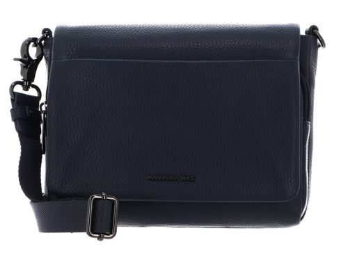 MANDARINA DUCK Mellow Leather Crossover Bag Dress Blue
